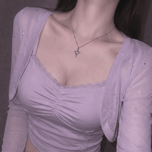 Load image into Gallery viewer, [BABYMONSTER Pharita Necklace] Love Planet Necklace