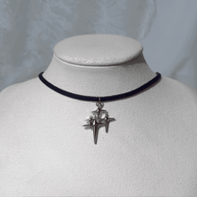 Load image into Gallery viewer, [Stray Kids Han Necklace] Sparkle Sparkle Choker Necklace - Silver Color