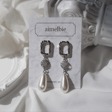 Load image into Gallery viewer, [IU Earrings] Urban City Earrings - Silver