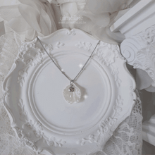 Load image into Gallery viewer, [VIVIZ Eunha Necklace] The Little Mermaid Necklace - Silver
