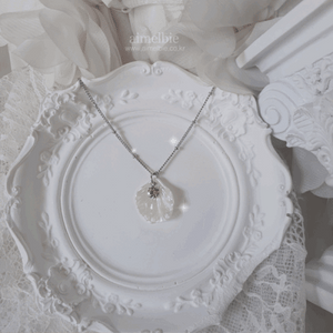 [VIVIZ Eunha Necklace] The Little Mermaid Necklace - Silver
