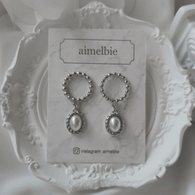 Load image into Gallery viewer, Josephine Earrings - Silver