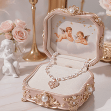Load image into Gallery viewer, Baby Angel Pearl Choker - Rosegold Color