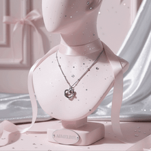 Load image into Gallery viewer, [tripleS Lynn Necklace] Pretzel Collarbone Necklace - Silver Color