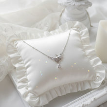 Load image into Gallery viewer, [fromis_9 Baek Jiheon Necklace] Moonlight Teardrops Semi Choker Necklace