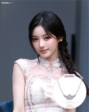 Load image into Gallery viewer, [MEOVV Anna Necklace] Baroque Angel Pearl Choker Necklace - Silver