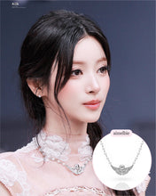 Load image into Gallery viewer, [MEOVV Anna Necklace] Baroque Angel Pearl Choker Necklace - Silver