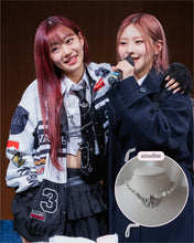 Load image into Gallery viewer, Baroque Angel Pearl Choker Necklace - Silver (VIVIZ Eunha, KISS OF LIFE Julie Necklace)