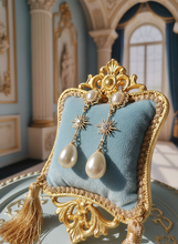 Load image into Gallery viewer, [IVE Wonyoung Earrings] Minerva Earrings - Gold Color