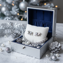 Load image into Gallery viewer, Elf Leaves Earring - Silver Color
