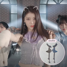 Load image into Gallery viewer, Butterfly Elf Queen Earrings (Woo!ah! Nana, Kep1er Xiaoting Earrings)