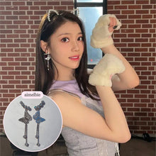 Load image into Gallery viewer, Butterfly Elf Queen Earrings (Woo!ah! Nana, Kep1er Xiaoting Earrings)