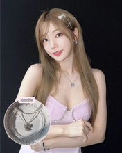 Load image into Gallery viewer, [(G)I-DLE Miyeon, Baby Monster Pharita Necklace] Butterfly Fairy Layered Necklace