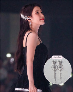 [IU Earrings] Butterfly Fairy in the Garden Earrings
