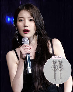 [IU Earrings] Butterfly Fairy in the Garden Earrings