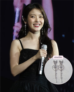 [IU Earrings] Butterfly Fairy in the Garden Earrings