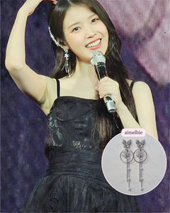[IU Earrings] Butterfly Fairy in the Garden Earrings