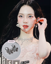 Load image into Gallery viewer, [Aespa Karina Earrings] Butterfly Fairy Huggies Earrings