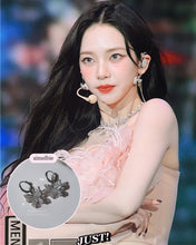 Load image into Gallery viewer, [Aespa Karina Earrings] Butterfly Fairy Huggies Earrings
