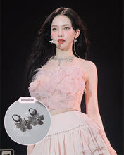 Load image into Gallery viewer, [Aespa Karina Earrings] Butterfly Fairy Huggies Earrings