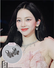 Load image into Gallery viewer, [Aespa Karina Earrings] Butterfly Fairy Huggies Earrings