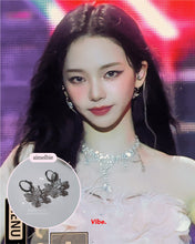 Load image into Gallery viewer, [Aespa Karina Earrings] Butterfly Fairy Huggies Earrings