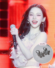 Load image into Gallery viewer, [Aespa Karina Earrings] Butterfly Fairy Huggies Earrings