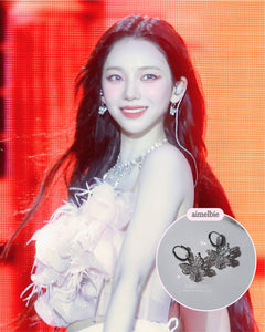 [Aespa Karina Earrings] Butterfly Fairy Huggies Earrings