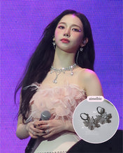 Load image into Gallery viewer, [Aespa Karina Earrings] Butterfly Fairy Huggies Earrings