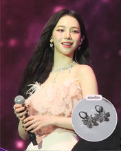 Load image into Gallery viewer, [Aespa Karina Earrings] Butterfly Fairy Huggies Earrings
