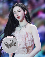 Load image into Gallery viewer, [Aespa Karina Earrings] Butterfly Fairy Huggies Earrings