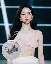 Load image into Gallery viewer, [Aespa Karina Earrings] Butterfly Fairy Huggies Earrings