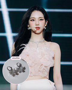 [Aespa Karina Earrings] Butterfly Fairy Huggies Earrings