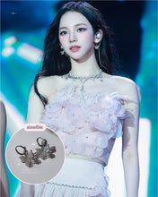 Load image into Gallery viewer, [Aespa Karina Earrings] Butterfly Fairy Huggies Earrings