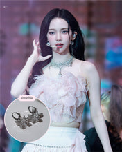 Load image into Gallery viewer, [Aespa Karina Earrings] Butterfly Fairy Huggies Earrings
