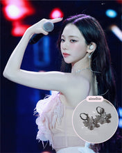 Load image into Gallery viewer, [Aespa Karina Earrings] Butterfly Fairy Huggies Earrings