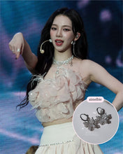 Load image into Gallery viewer, [Aespa Karina Earrings] Butterfly Fairy Huggies Earrings