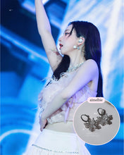 Load image into Gallery viewer, [Aespa Karina Earrings] Butterfly Fairy Huggies Earrings