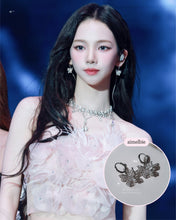 Load image into Gallery viewer, [Aespa Karina Earrings] Butterfly Fairy Huggies Earrings