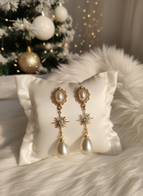 Load image into Gallery viewer, [IVE Wonyoung Earrings] Minerva Earrings - Gold Color