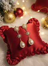 Load image into Gallery viewer, [IVE Wonyoung Earrings] Minerva Earrings - Gold Color