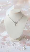 Load image into Gallery viewer, [fromis_9 Baek Jiheon Necklace] Moonlight Teardrops Semi Choker Necklace