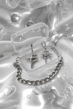 Load image into Gallery viewer, [Aespa Karina, IVE Gaeul Earrings] Sparkle Sparkle Huggies Earrings