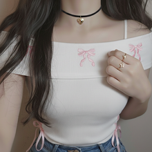 Load image into Gallery viewer, [Suzy from 'Doona!', IVE Yujin choker] Vintage Heart Locket Choker