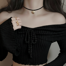 Load image into Gallery viewer, [Suzy from 'Doona!', IVE Yujin choker] Vintage Heart Locket Choker
