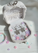 Load image into Gallery viewer, [ITZY Yuna Earrings] The Little Butterfly Huggies Earrings
