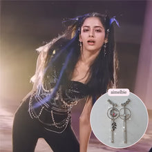 Load image into Gallery viewer, [Aespa Winter Earrings] Elf of The Night Forest Earrings