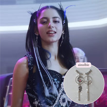 Load image into Gallery viewer, [Aespa Winter Earrings] Elf of The Night Forest Earrings