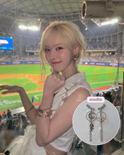 Load image into Gallery viewer, [Aespa Winter Earrings] Elf of The Night Forest Earrings