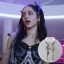 Load image into Gallery viewer, [Aespa Winter Earrings] Elf of The Night Forest Earrings